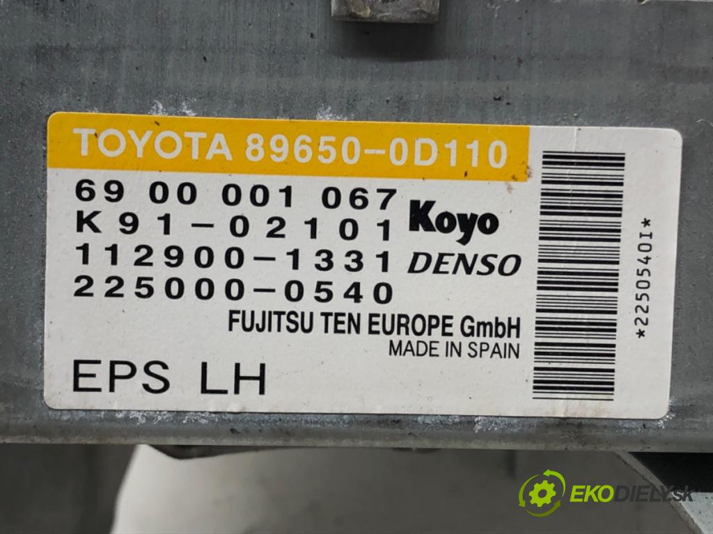 TOYOTA YARIS (_P9_) 2005 - 2014    1.0 VVT-i (KSP90_) 51 kW [69 KM] benzyna 2005 - 20  Modul servočerpadlo 89650-0D110 (Ostatné)