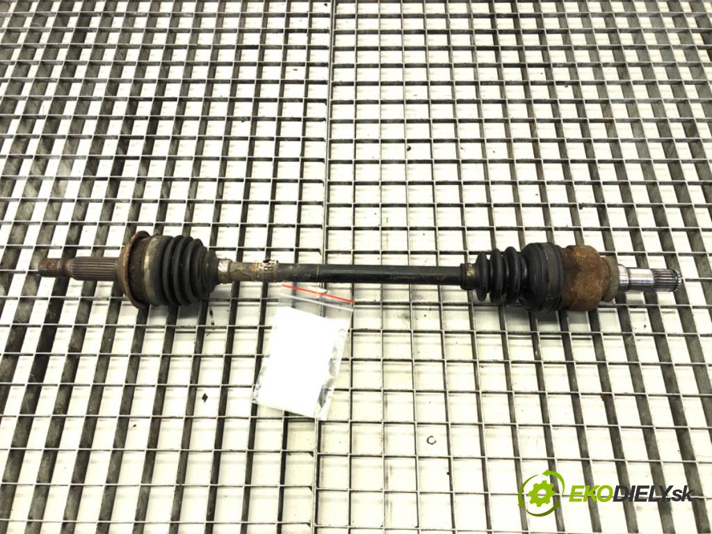 TOYOTA YARIS (_P9_) 2005 - 2014    1.0 VVT-i (KSP90_) 51 kW [69 KM] benzyna 2005 - 20  Poloos ľavy predný 43420-0D160