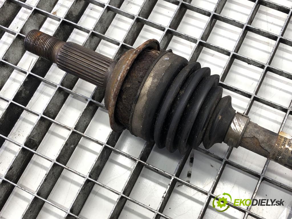 TOYOTA YARIS (_P9_) 2005 - 2014    1.0 VVT-i (KSP90_) 51 kW [69 KM] benzyna 2005 - 20  Poloos ľavy predný 43420-0D160