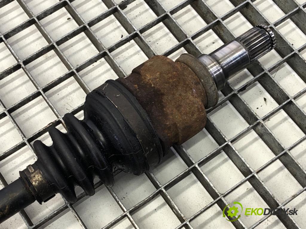 TOYOTA YARIS (_P9_) 2005 - 2014    1.0 VVT-i (KSP90_) 51 kW [69 KM] benzyna 2005 - 20  Poloos ľavy predný 43420-0D160