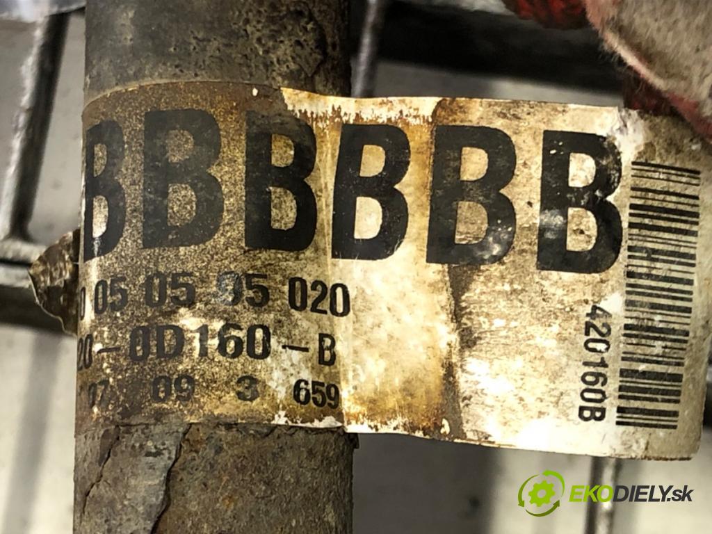 TOYOTA YARIS (_P9_) 2005 - 2014    1.0 VVT-i (KSP90_) 51 kW [69 KM] benzyna 2005 - 20  Poloos ľavy predný 43420-0D160