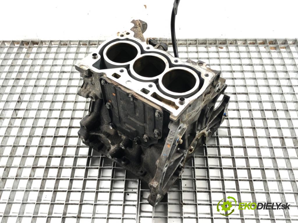 TOYOTA YARIS (_P9_) 2005 - 2014    1.0 VVT-i (KSP90_) 51 kW [69 KM] benzyna 2005 - 20  blok Motor 1KR-FE (Blok motora)