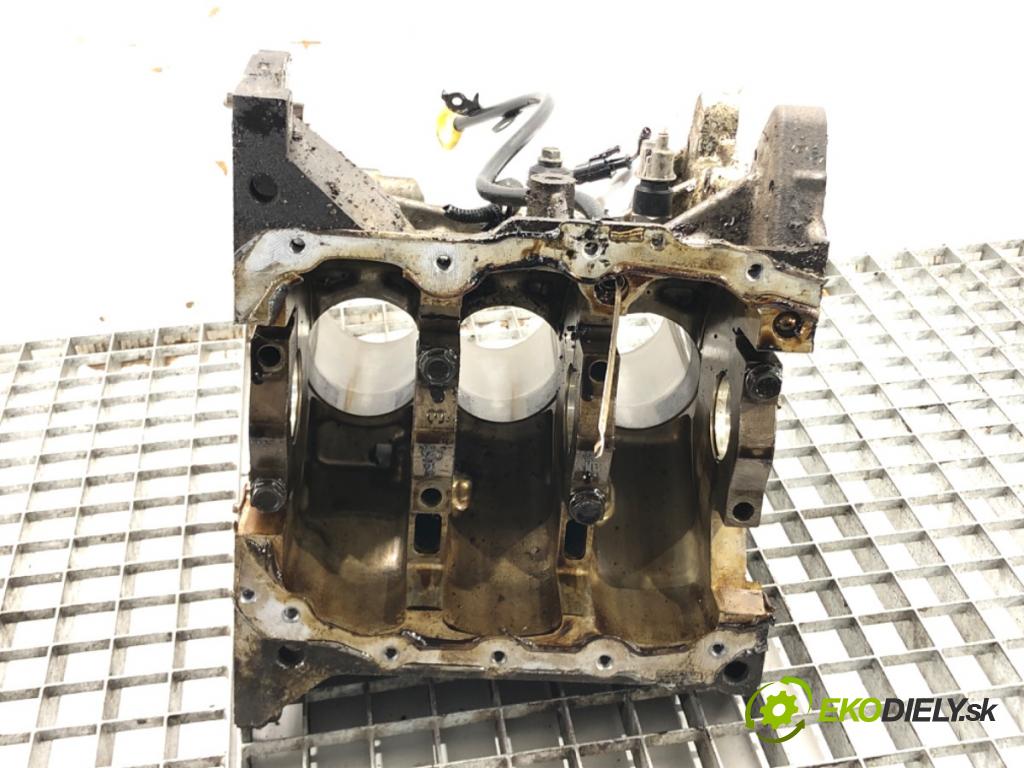 TOYOTA YARIS (_P9_) 2005 - 2014    1.0 VVT-i (KSP90_) 51 kW [69 KM] benzyna 2005 - 20  blok Motor 1KR-FE (Blok motora)