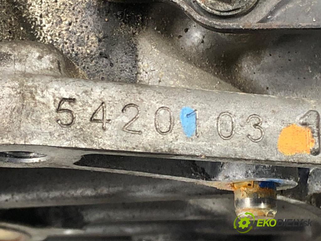 TOYOTA YARIS (_P9_) 2005 - 2014    1.0 VVT-i (KSP90_) 51 kW [69 KM] benzyna 2005 - 20  blok Motor 1KR-FE (Blok motora)