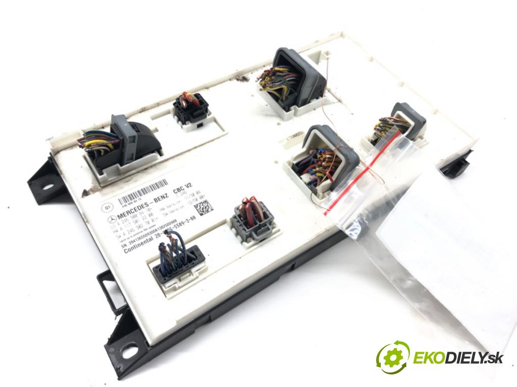 MERCEDES-BENZ KLASA B Sports Tourer (W246, W242) 2011 - 2018    B 180 CDI (246.200) 80 kW [109 KM] olej napędowy 2  Modul SAM A2469008410 (Ostatné)