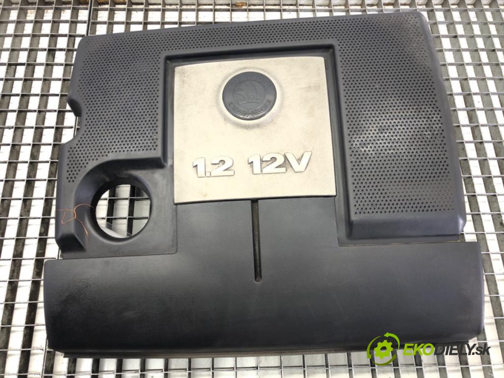 SKODA FABIA I sedan (6Y3) 1999 - 2007    1.2 47 kW [64 KM] benzyna 2003 - 2007  Obal filtra vzduchu 03E129607Q (Obaly filtrov vzduchu)