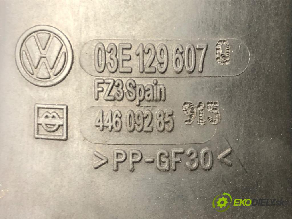 SKODA FABIA I sedan (6Y3) 1999 - 2007    1.2 47 kW [64 KM] benzyna 2003 - 2007  Obal filtra vzduchu 03E129607Q (Obaly filtrov vzduchu)