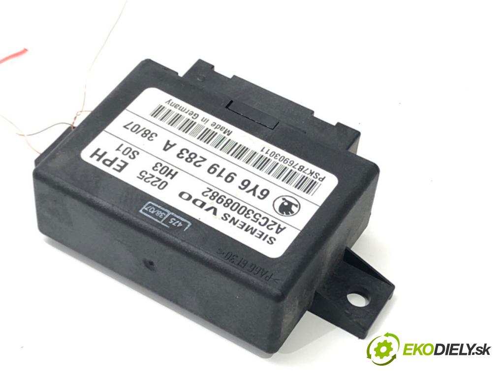 SKODA FABIA I sedan 2007 47 kW 1.2 1198 Modul PDC 6Y6919283A (Riadiaca jednotka ostatné)