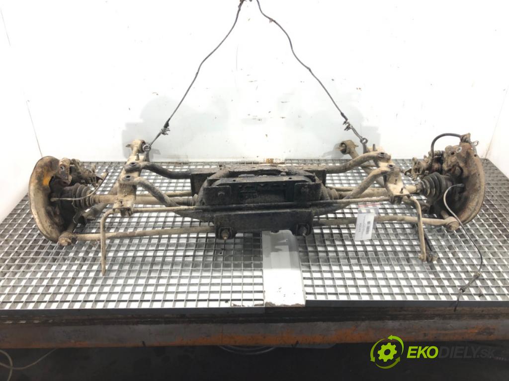 ALFA ROMEO 156 Sportwagon (932_) 1997 - 2006    1.9 JTD (932BXE00, 932BXN00) 110 kW [150 KM] olej   Most zad ,diferenciál  (Zadné)