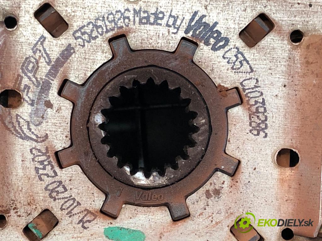 FIAT FIORINO Nadwozie pełne/minivan (225_) 2007 - 2022    1.3 D Multijet (225CXG1A, 225AXL1A, 225AXG11, 225B  Spojková sada (bez ložiska) 55265490 46785460 (Kompletné sady (bez ložiska))