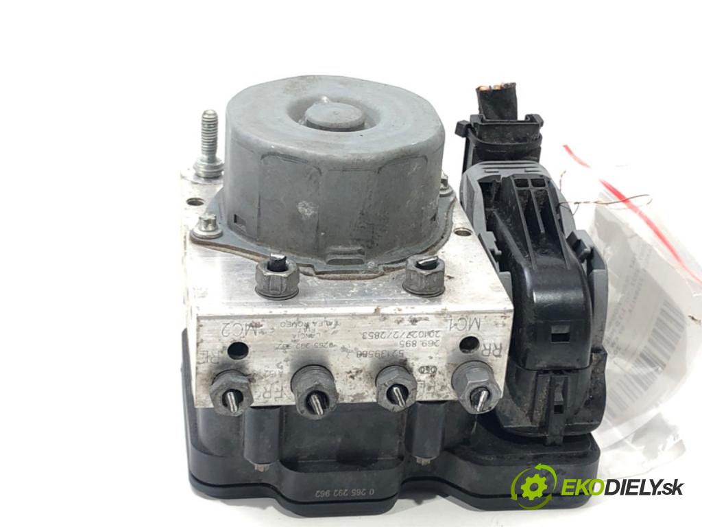 FIAT FIORINO Nadwozie pełne/minivan (225_) 2007 - 2022    1.3 D Multijet (225CXG1A, 225AXL1A, 225AXG11, 225B  Pumpa ABS 52139588 (Pumpy ABS)