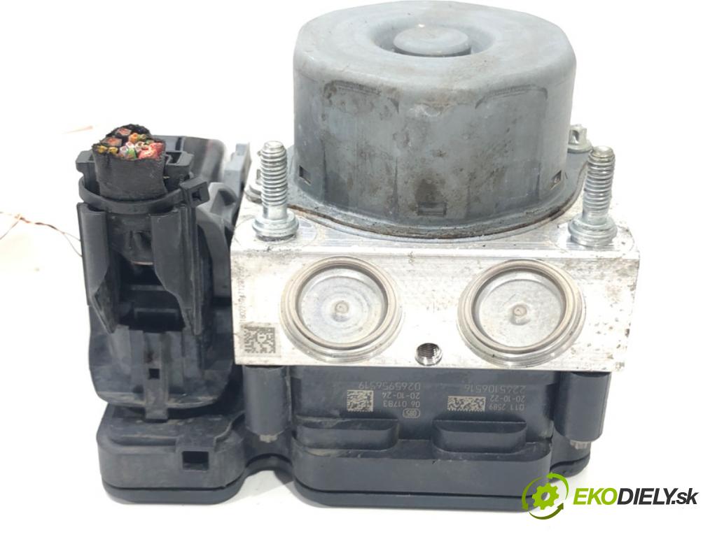 FIAT FIORINO Nadwozie pełne/minivan (225_) 2007 - 2022    1.3 D Multijet (225CXG1A, 225AXL1A, 225AXG11, 225B  Pumpa ABS 52139588 (Pumpy ABS)