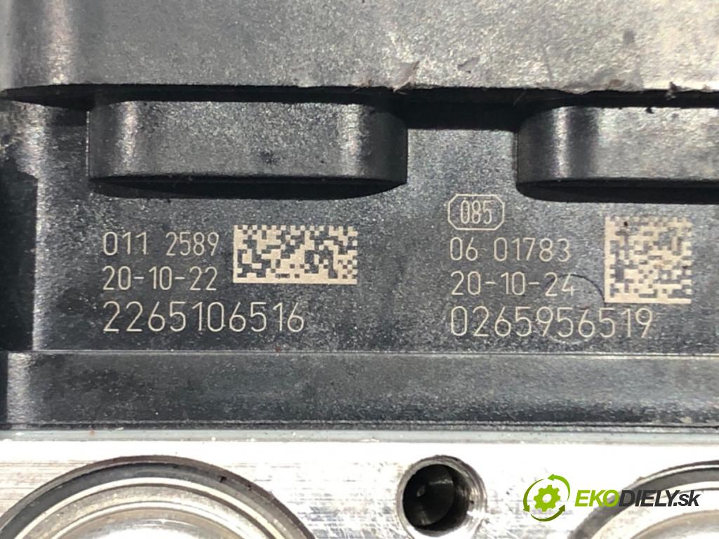 FIAT FIORINO Nadwozie pełne/minivan (225_) 2007 - 2022    1.3 D Multijet (225CXG1A, 225AXL1A, 225AXG11, 225B  Pumpa ABS 52139588 (Pumpy ABS)