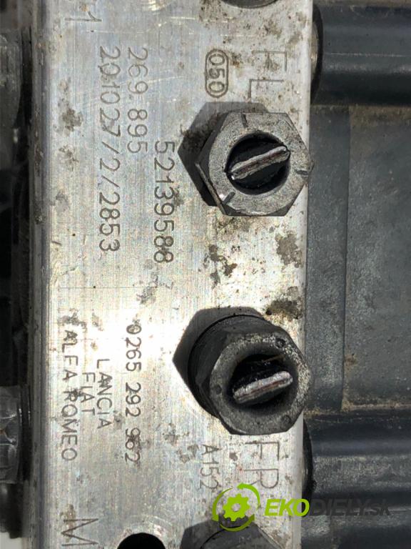 FIAT FIORINO Nadwozie pełne/minivan (225_) 2007 - 2022    1.3 D Multijet (225CXG1A, 225AXL1A, 225AXG11, 225B  Pumpa ABS 52139588 (Pumpy ABS)