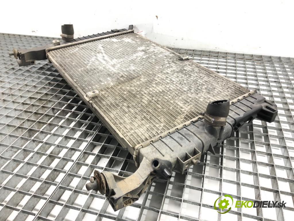 OPEL MERIVA A nadwozie wielkoprzestrzenne (MPV) (X03) 2003 - 2010    1.7 CDTI (E75) 74 kW [100 KM] olej napędowy 2003 -  Chladič vody  (Chladiče vody)