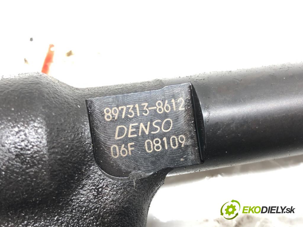 OPEL MERIVA A nadwozie wielkoprzestrzenne (MPV) (X03) 2003 - 2010    1.7 CDTI (E75) 74 kW [100 KM] olej napędowy 2003 -  vstrekovač 897313-8612 (Vstrekovače)