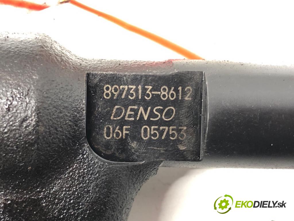 OPEL MERIVA A nadwozie wielkoprzestrzenne (MPV) (X03) 2003 - 2010    1.7 CDTI (E75) 74 kW [100 KM] olej napędowy 2003 -  vstrekovač 897313-8612 (Vstrekovače)