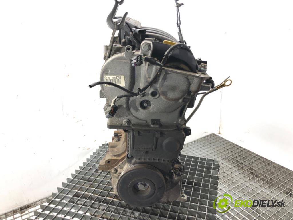 RENAULT MEGANE II (BM0/1_, CM0/1_) 2001 - 2012    1.6 77 kW [105 KM] benzyna 2005 - 2008  Motor K4M788 (Motory (kompletné))