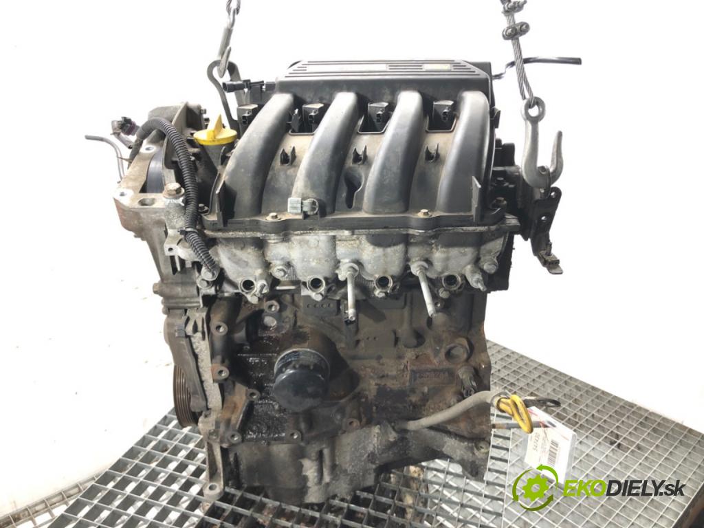 RENAULT MEGANE II (BM0/1_, CM0/1_) 2001 - 2012    1.6 77 kW [105 KM] benzyna 2005 - 2008  Motor K4M788 (Motory (kompletné))