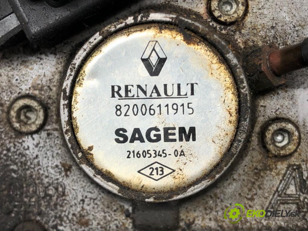RENAULT MEGANE II (BM0/1_, CM0/1_) 2001 - 2012    1.6 77 kW [105 KM] benzyna 2005 - 2008  Reduktor do plynového pedálu LPG 8200611915 (LPG)