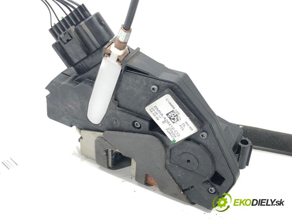 FORD MONDEO V liftback (CE) 2014 - 2022    1.5 EcoBoost 118 kW [160 KM] benzyna 2014 - 2022  zámok dveře pravý zadní část BM5A-A26412-CG