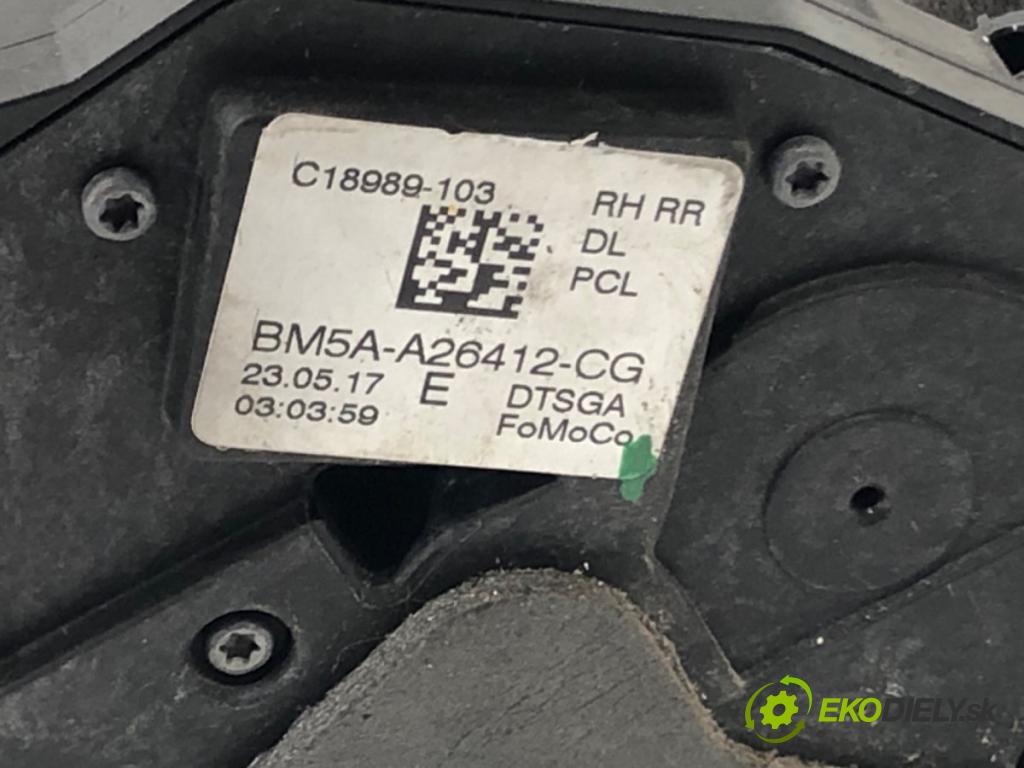 FORD MONDEO V liftback (CE) 2014 - 2022    1.5 EcoBoost 118 kW [160 KM] benzyna 2014 - 2022  zámok dveře pravý zadní část BM5A-A26412-CG