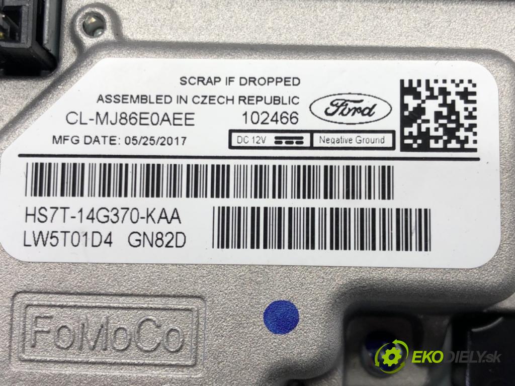 FORD MONDEO V liftback (CE) 2014 - 2022    1.5 EcoBoost 118 kW [160 KM] benzyna 2014 - 2022  Dislpej GS7T-18B955-SB (Prístrojové dosky, displeje)