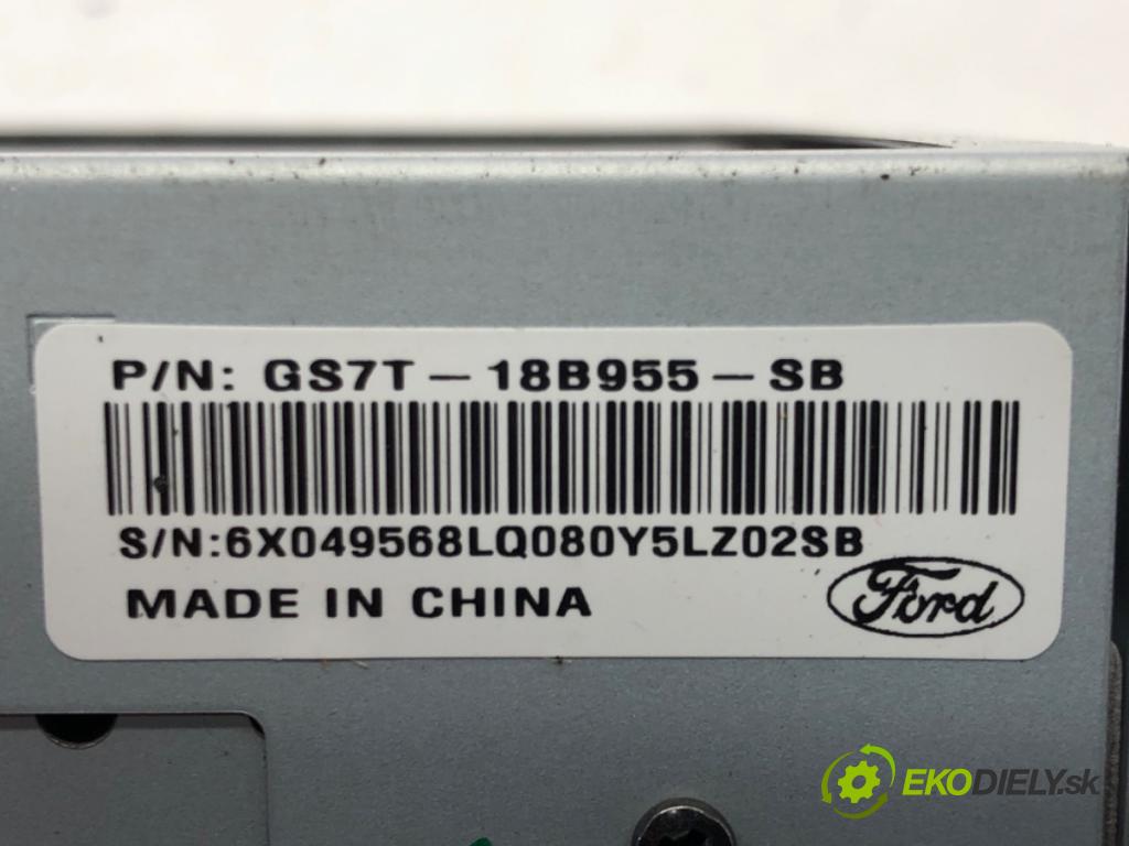 FORD MONDEO V liftback (CE) 2014 - 2022    1.5 EcoBoost 118 kW [160 KM] benzyna 2014 - 2022  Dislpej GS7T-18B955-SB (Prístrojové dosky, displeje)
