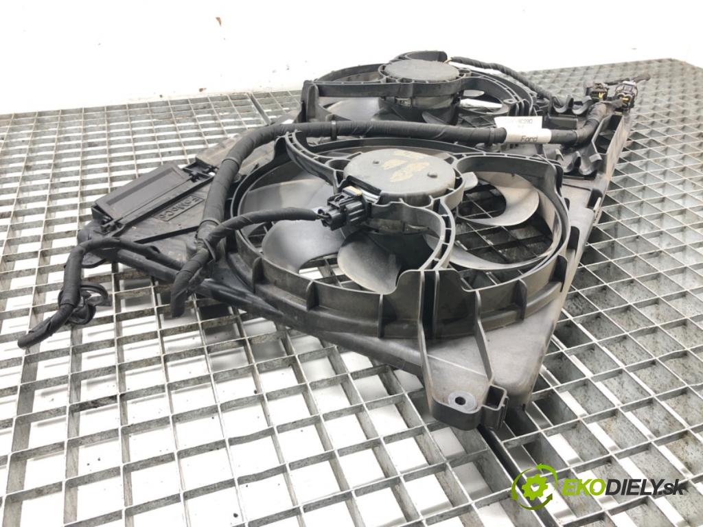 FORD MONDEO V liftback (CE) 2014 - 2022    1.5 EcoBoost 118 kW [160 KM] benzyna 2014 - 2022  Ventilátor chladiča DG93-8C607-HB (Ventilátory)