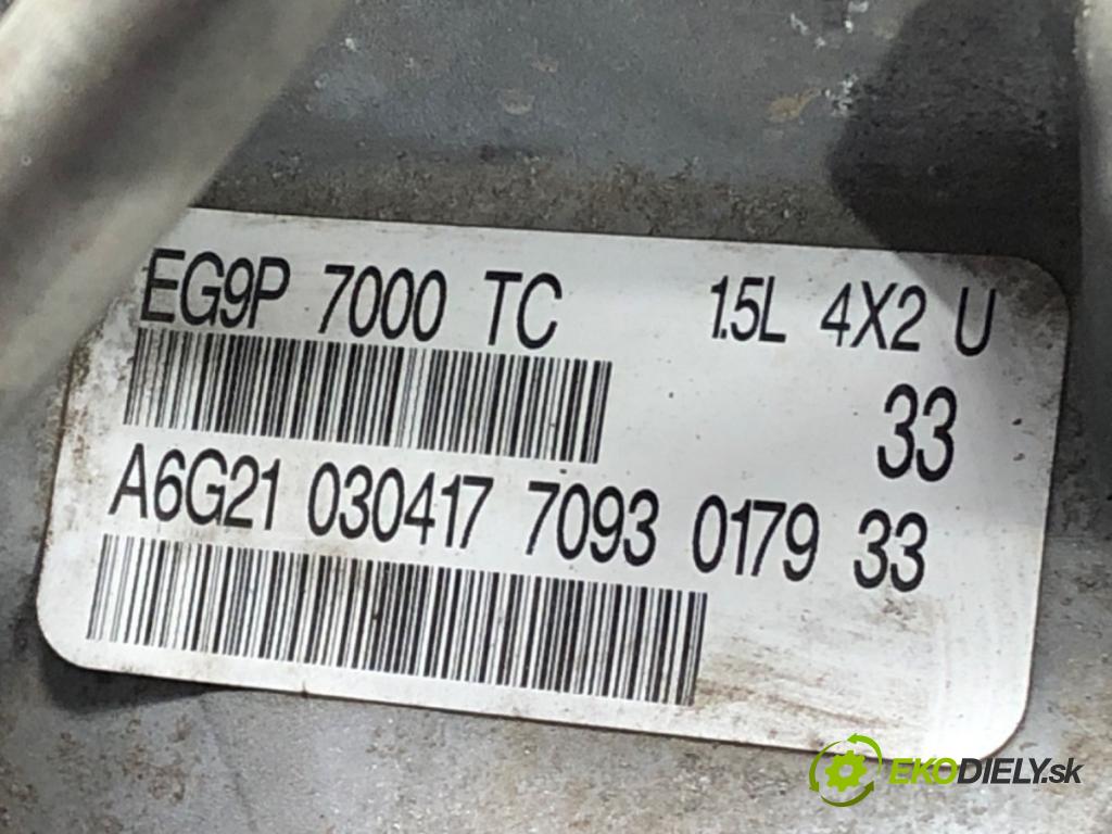 FORD MONDEO MK5 liftback 2017 118 kW 1.5 EcoBoost 1499 převodovka EG9P7000TC (Převodovka)