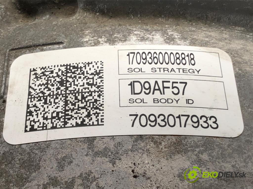 FORD MONDEO MK5 liftback 2017 118 kW 1.5 EcoBoost 1499 převodovka EG9P7000TC (Převodovka)