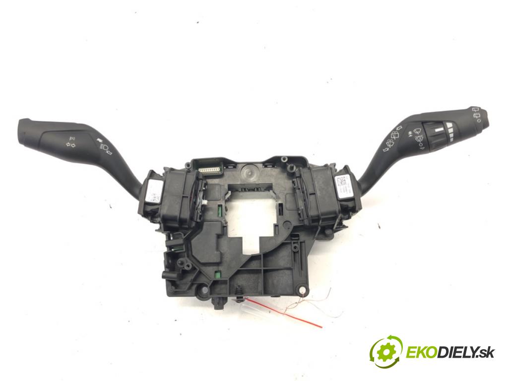 FORD MONDEO V liftback (CE) 2014 - 2022    1.5 EcoBoost 118 kW [160 KM] benzyna 2014 - 2022  Prepínač kombinovaný DG9T-14B522-AKLW (Prepínače, spínače, tlačidlá a ovládače kúrenia)