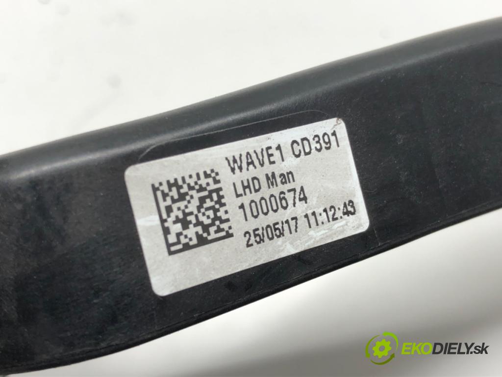 FORD MONDEO V liftback (CE) 2014 - 2022    1.5 EcoBoost 118 kW [160 KM] benzyna 2014 - 2022  Potenciometer plynového pedálu  (Pedále)