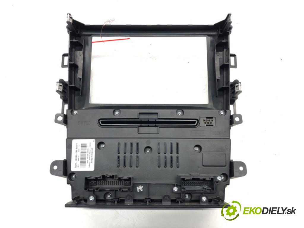 FORD MONDEO V liftback (CE) 2014 - 2022    1.5 EcoBoost 118 kW [160 KM] benzyna 2014 - 2022  Panel ovládania kúrenia HS7T-18E245-CAA (Prepínače, spínače, tlačidlá a ovládače kúrenia)