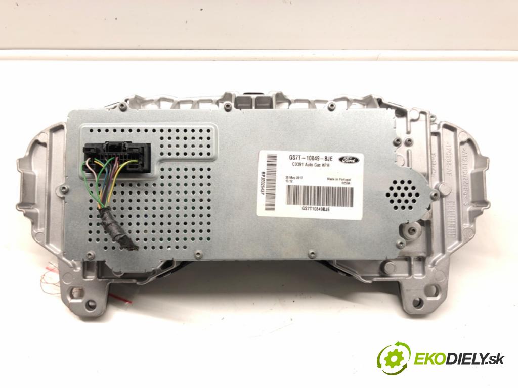 FORD MONDEO V liftback (CE) 2014 - 2022    1.5 EcoBoost 118 kW [160 KM] benzyna 2014 - 2022  Prístrojovka GS7T-10849-BJE (Prístrojové dosky, displeje)