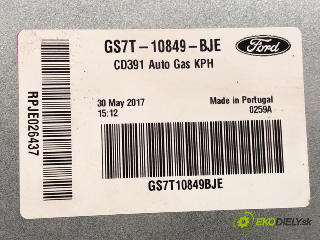 FORD MONDEO V liftback (CE) 2014 - 2022    1.5 EcoBoost 118 kW [160 KM] benzyna 2014 - 2022  Prístrojovka GS7T-10849-BJE (Prístrojové dosky, displeje)