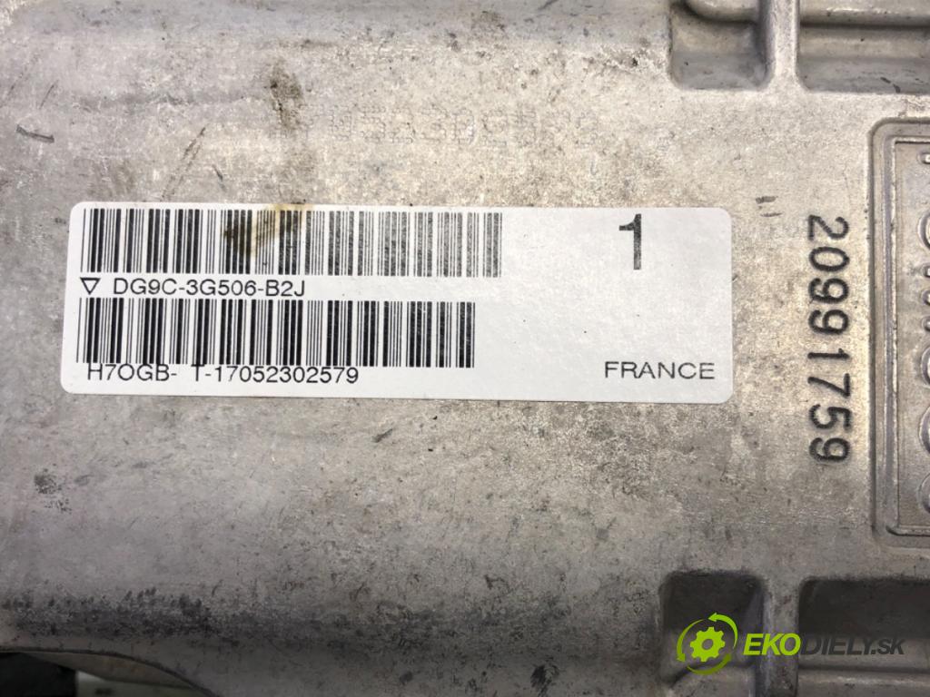FORD MONDEO V liftback (CE) 2014 - 2022    1.5 EcoBoost 118 kW [160 KM] benzyna 2014 - 2022  Hriadeľ, tyč volantu DG9C-3G506-B2J (Tyče riadenia (volantu))