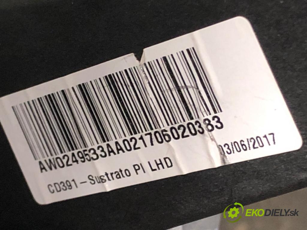 FORD MONDEO V liftback (CE) 2014 - 2022    1.5 EcoBoost 118 kW [160 KM] benzyna 2014 - 2022  Palubná doska silentbloku ZÁBORY: pasy