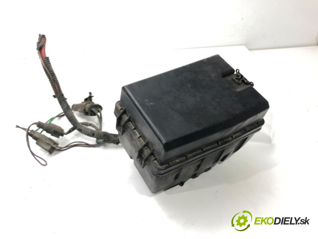 FORD COUGAR (EC_) 1998 - 2001    2.5 V6 24V 125 kW [170 KM] benzyna 1998 - 2001  skříňka poistková 93BG-14A076-EE (Pojistkové skříňky)