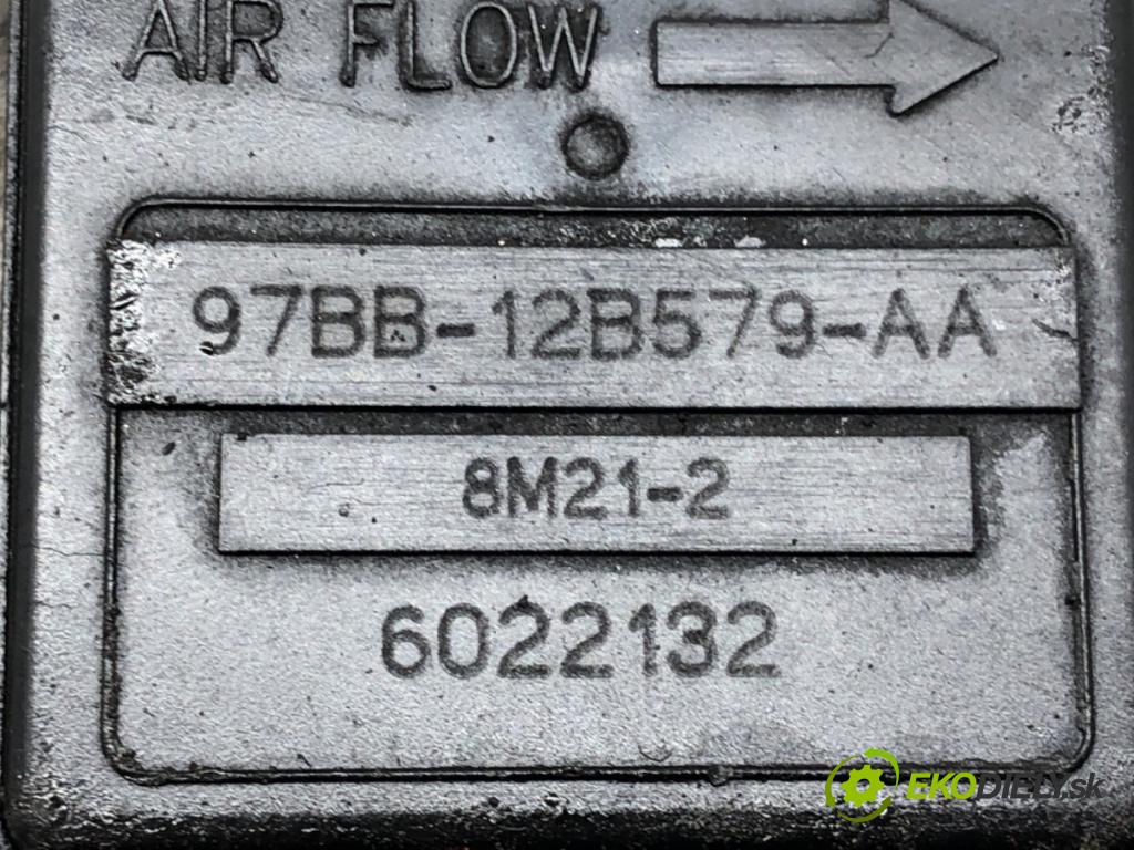 FORD COUGAR (EC_) 1998 - 2001    2.5 V6 24V 125 kW [170 KM] benzyna 1998 - 2001  Váha vzduchu 97BB-12B579-AA (Váhy vzduchu)