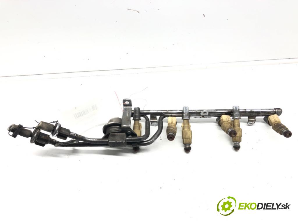 FORD COUGAR (EC_) 1998 - 2001    2.5 V6 24V 125 kW [170 KM] benzyna 1998 - 2001  Lišta vstrekovacia F73E-B5A (Vstrekovacie lišty)