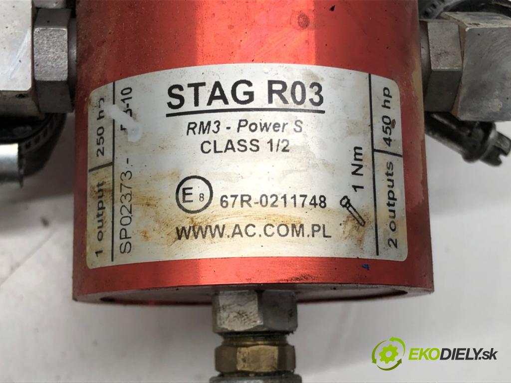 --- ---    ---  Reduktor do plynového pedálu LPG STAG R03 67R-0211748 (LPG)