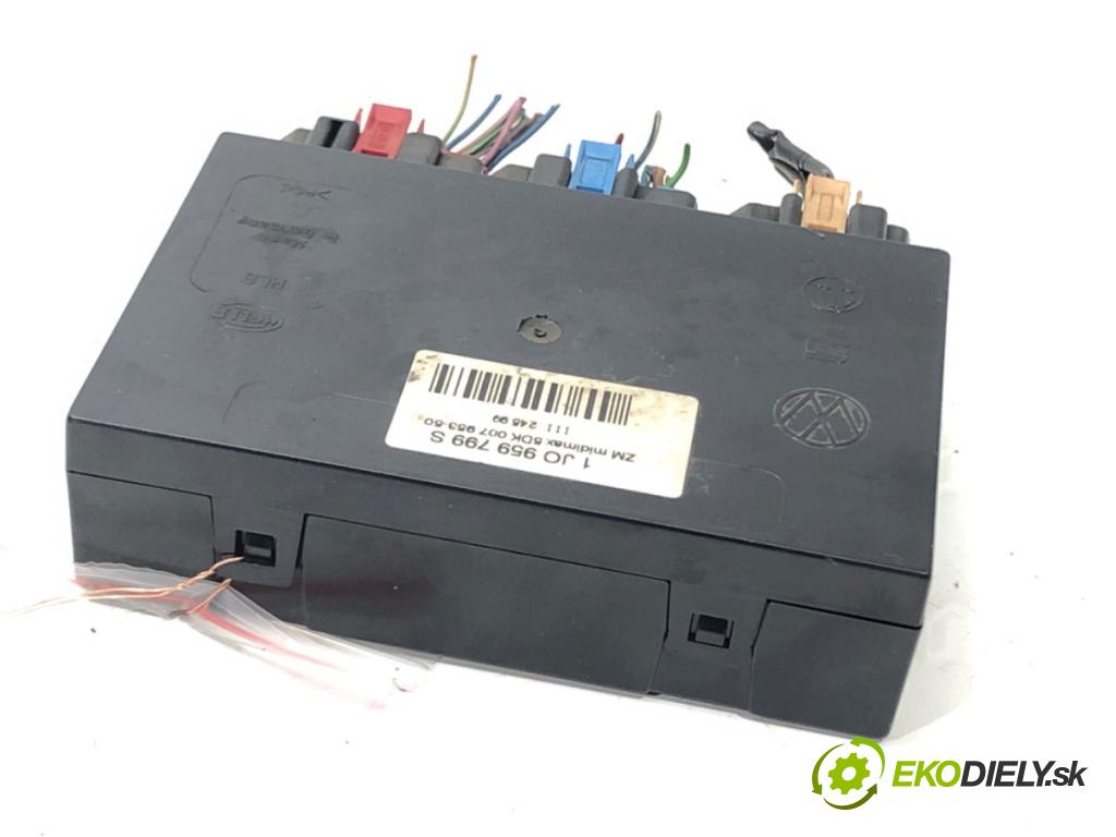 SEAT LEON (1M1) 1999 - 2006    1.9 TDI 81 kW [110 KM] olej napędowy 1999 - 2006  Modul komfortu 1J0959799S (Moduly komfortu)