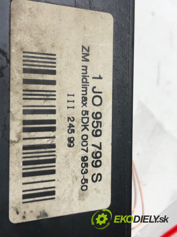 SEAT LEON (1M1) 1999 - 2006    1.9 TDI 81 kW [110 KM] olej napędowy 1999 - 2006  Modul komfortu 1J0959799S (Moduly komfortu)