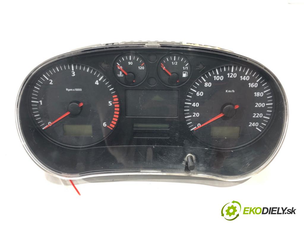 SEAT LEON (1M1) 1999 - 2006    1.9 TDI 81 kW [110 KM] olej napędowy 1999 - 2006  Prístrojovka 1M0920800B (Prístrojové dosky, displeje)