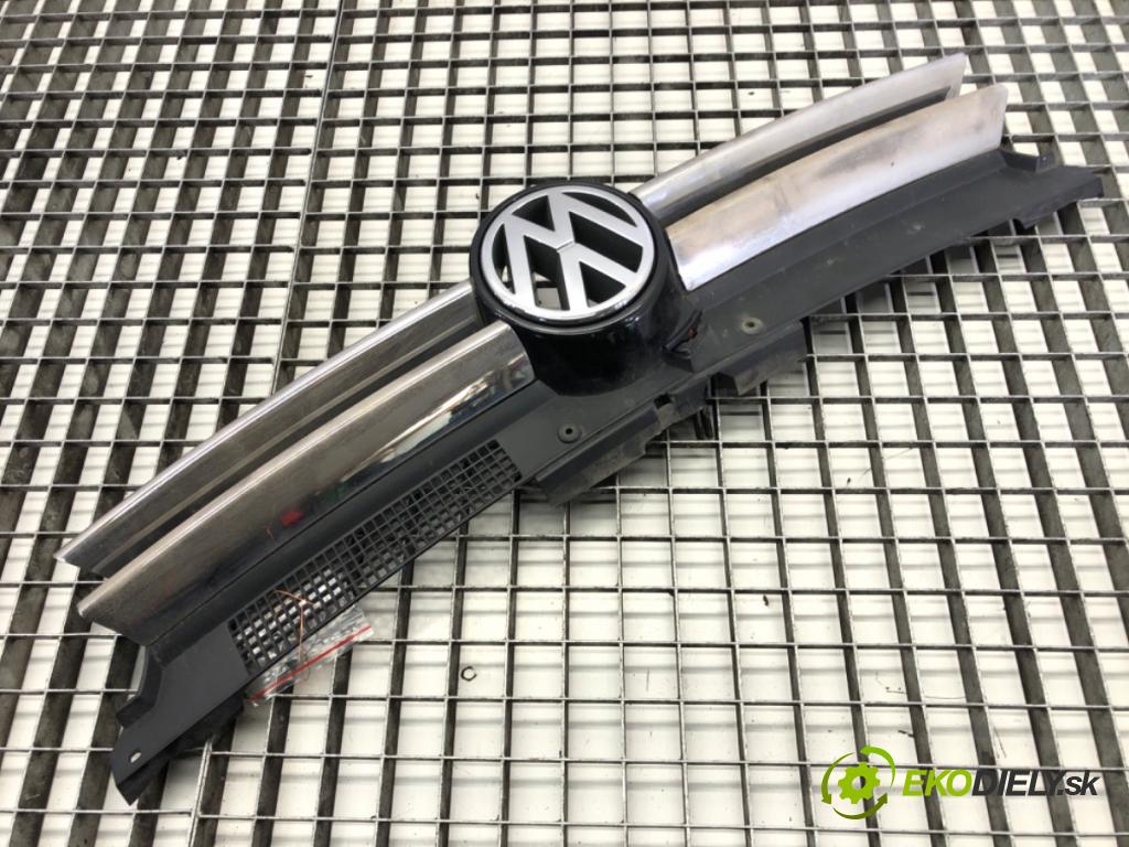 VW GOLF IV (1J1) 1997 - 2008    1.9 TDI 66 kW [90 KM] olej napędowy 1997 - 2004  mřížka maska  (Mřížky (masky) chladičů)