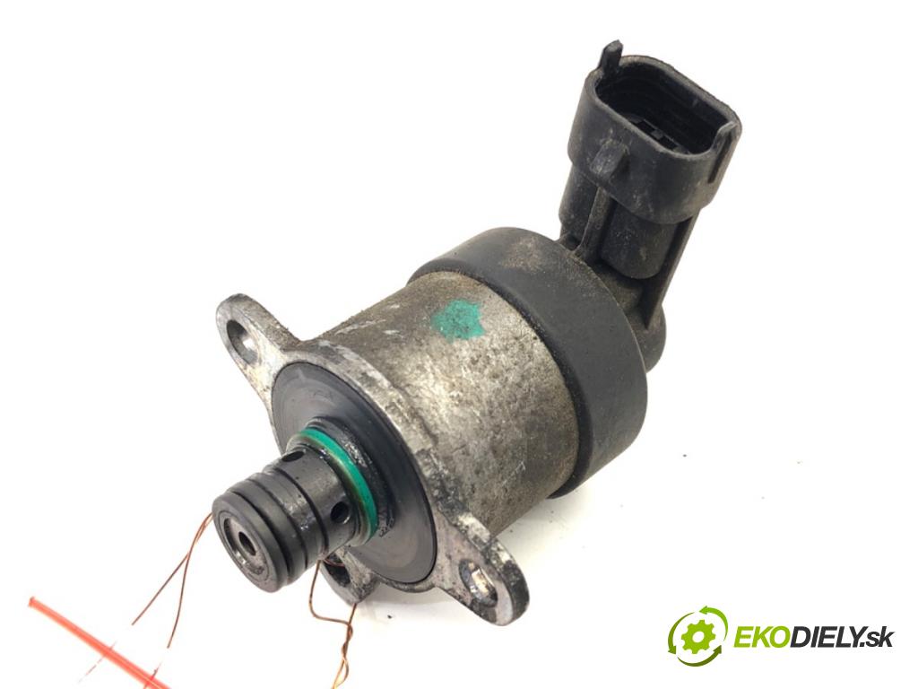 PEUGEOT 307 (3A/C) 2000 - 2012    1.6 HDi 66 kW [90 KM] olej napędowy 2005 - 2009  Regulátor tlaku paliva 0928400607 (Ostatné)