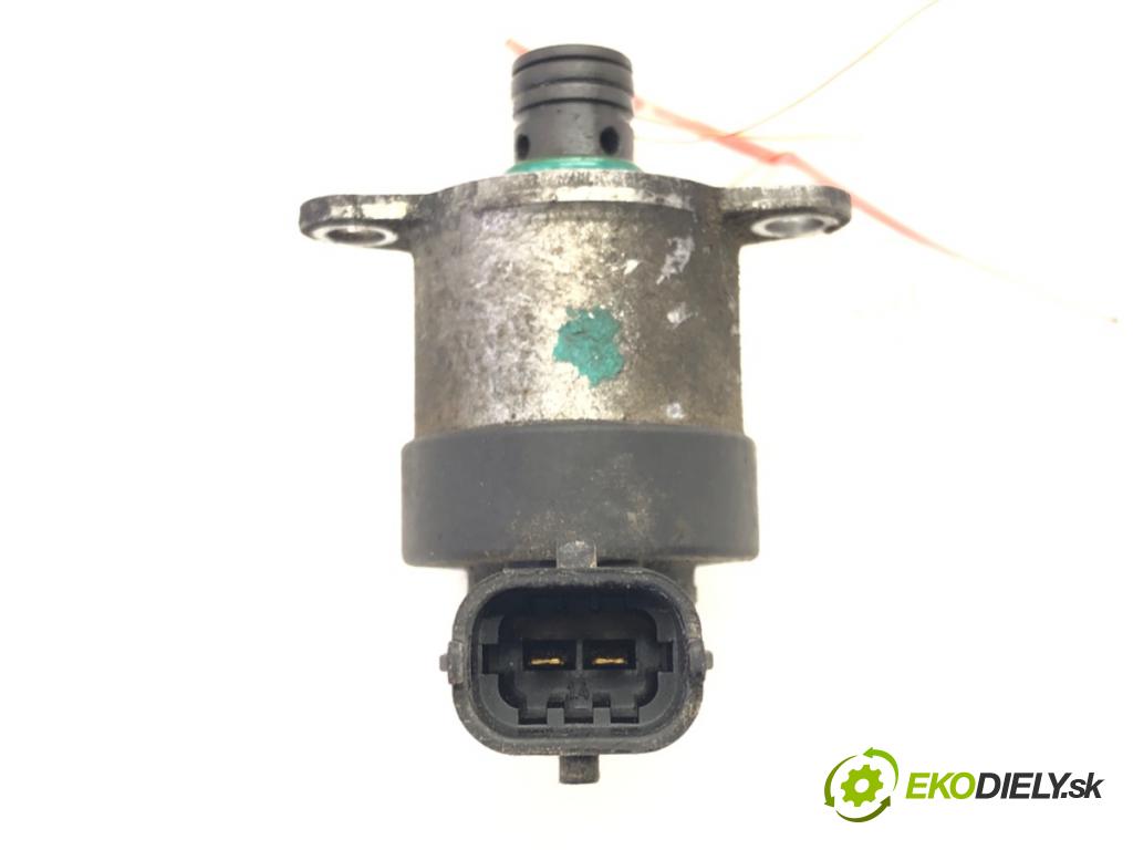 PEUGEOT 307 (3A/C) 2000 - 2012    1.6 HDi 66 kW [90 KM] olej napędowy 2005 - 2009  Regulátor tlaku paliva 0928400607 (Ostatné)