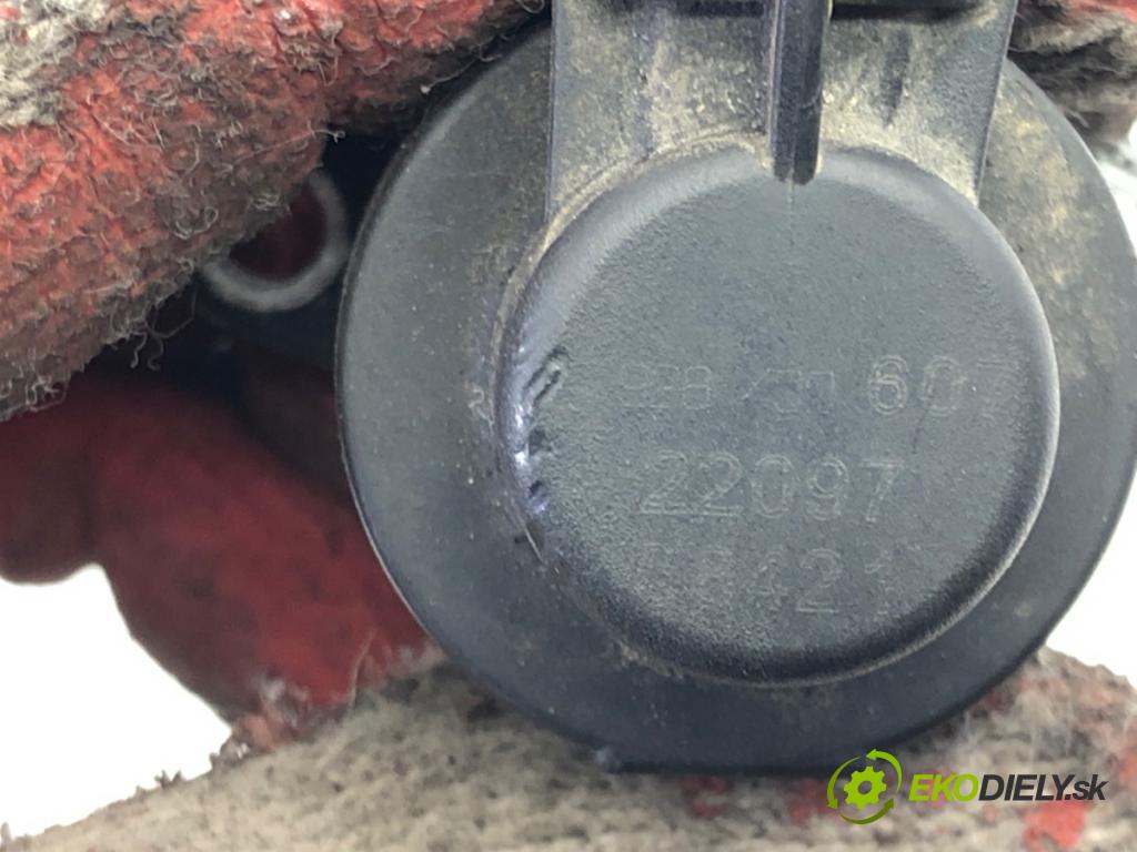 PEUGEOT 307 (3A/C) 2000 - 2012    1.6 HDi 66 kW [90 KM] olej napędowy 2005 - 2009  Regulátor tlaku paliva 0928400607 (Ostatné)