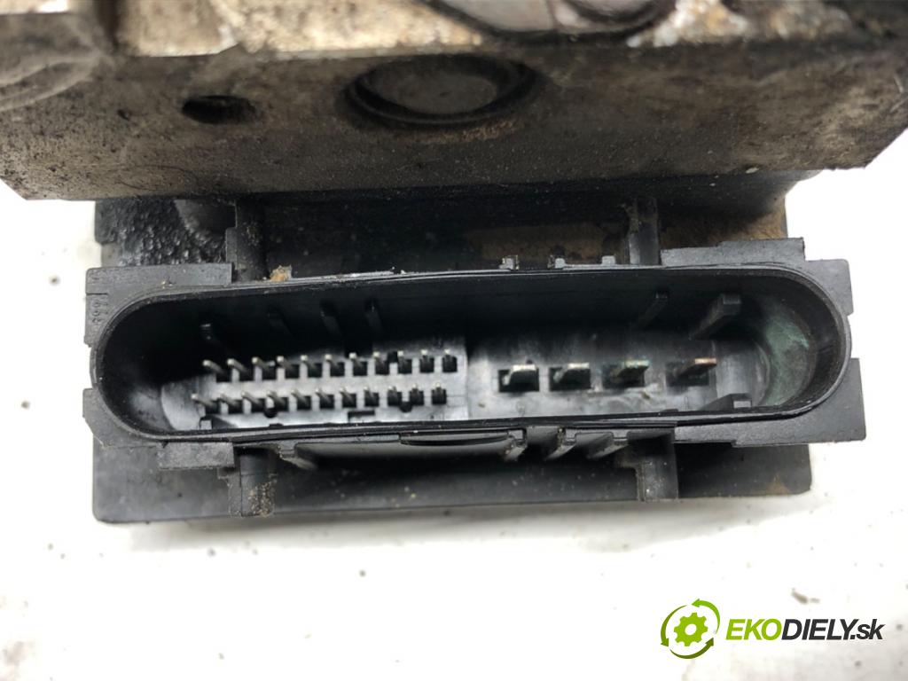 PEUGEOT 307 (3A/C) 2000 - 2012    1.6 HDi 66 kW [90 KM] olej napędowy 2005 - 2009  Pumpa ABS 9657352780 (Pumpy ABS)